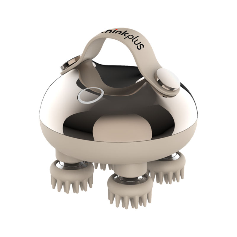 联想thinkplus头部按摩器LA201单位（台） 玫瑰金